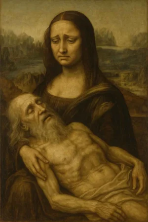 2 Mai 1519 : Décès de Léonard de Vinci ou quand la Renaissance perd sa meilleure application multitâche www.amuserlagalerie.fr