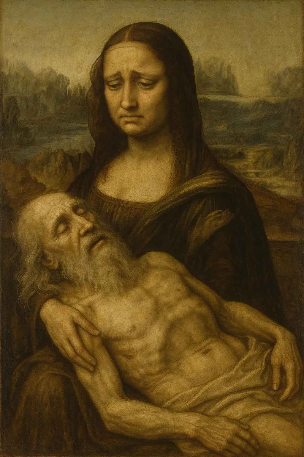 2 Mai 1519 : Décès de Léonard de Vinci ou quand la Renaissance perd sa meilleure application multitâche www.amuserlagalerie.fr