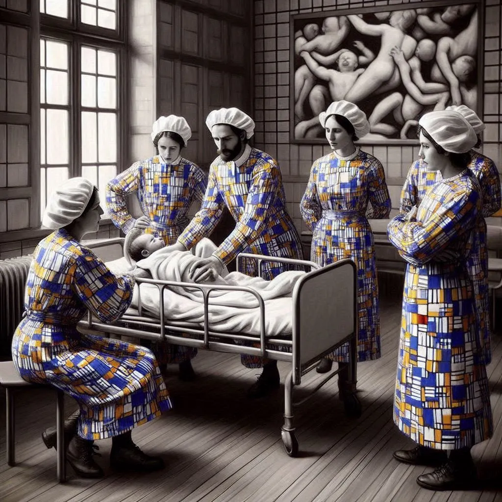 7 Mars 1872 : Naissance de Piet Mondrian. Retrouvez la biographie du peintre dans les grandes lignes, à ne surtout pas lire en diagonale www.amuserlagalerie.fr