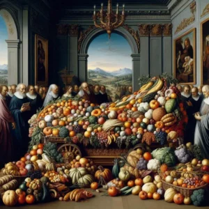 11 Juillet 1593 : Mort de Arcimboldo. Le ver est dans le fruit pour le peintre italien www.amuserlagalerie.fr