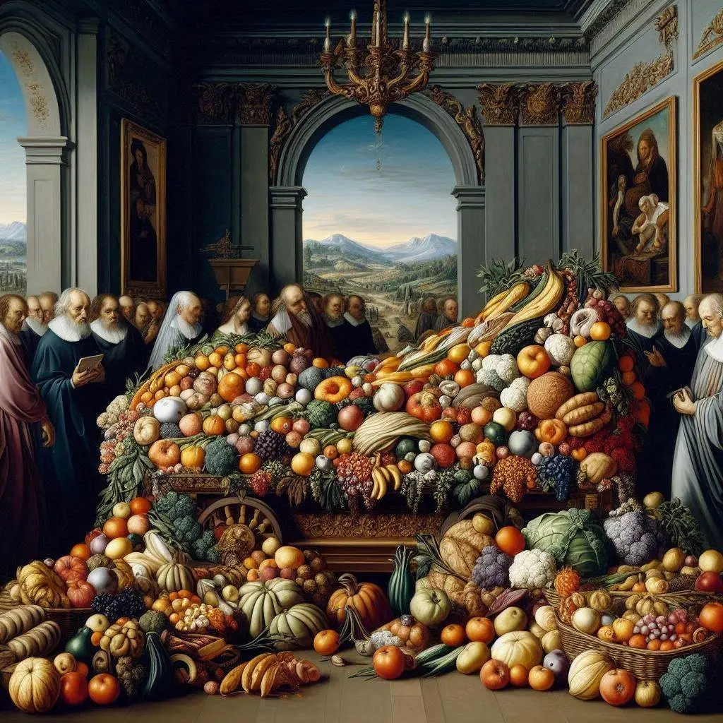 11 Juillet 1593 : Mort de Arcimboldo. Le ver est dans le fruit pour le peintre italien www.amuserlagalerie.fr
