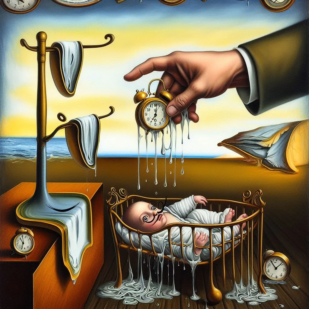 11 Mai 1904 : Naissance de Salvador Dali et la réalité ne s’en remettra jamais www.amuserlagalerie.fr