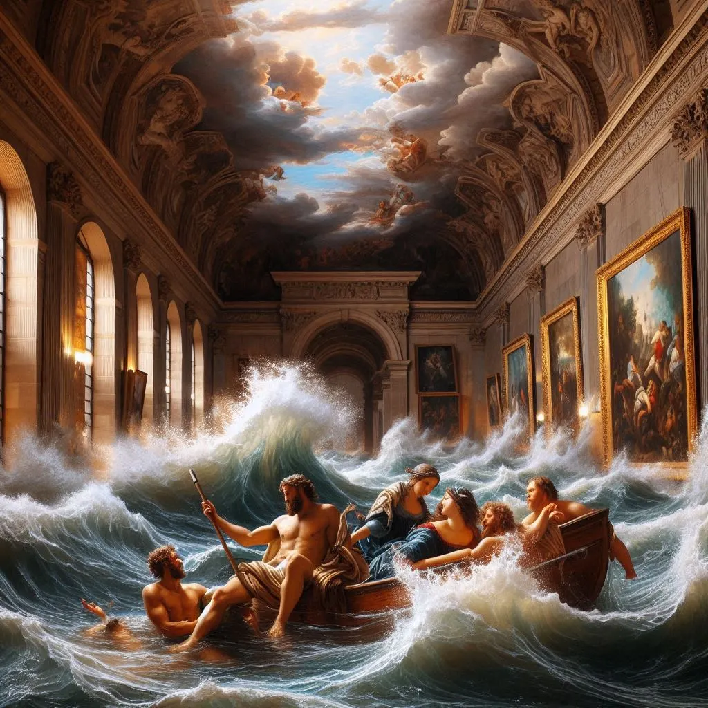 2 Juillet 1816 : Naufrage du navire « la Méduse ». Quinze survivants trouveront refuge dans une toile de Géricault. www.amuserlagalerie.fr