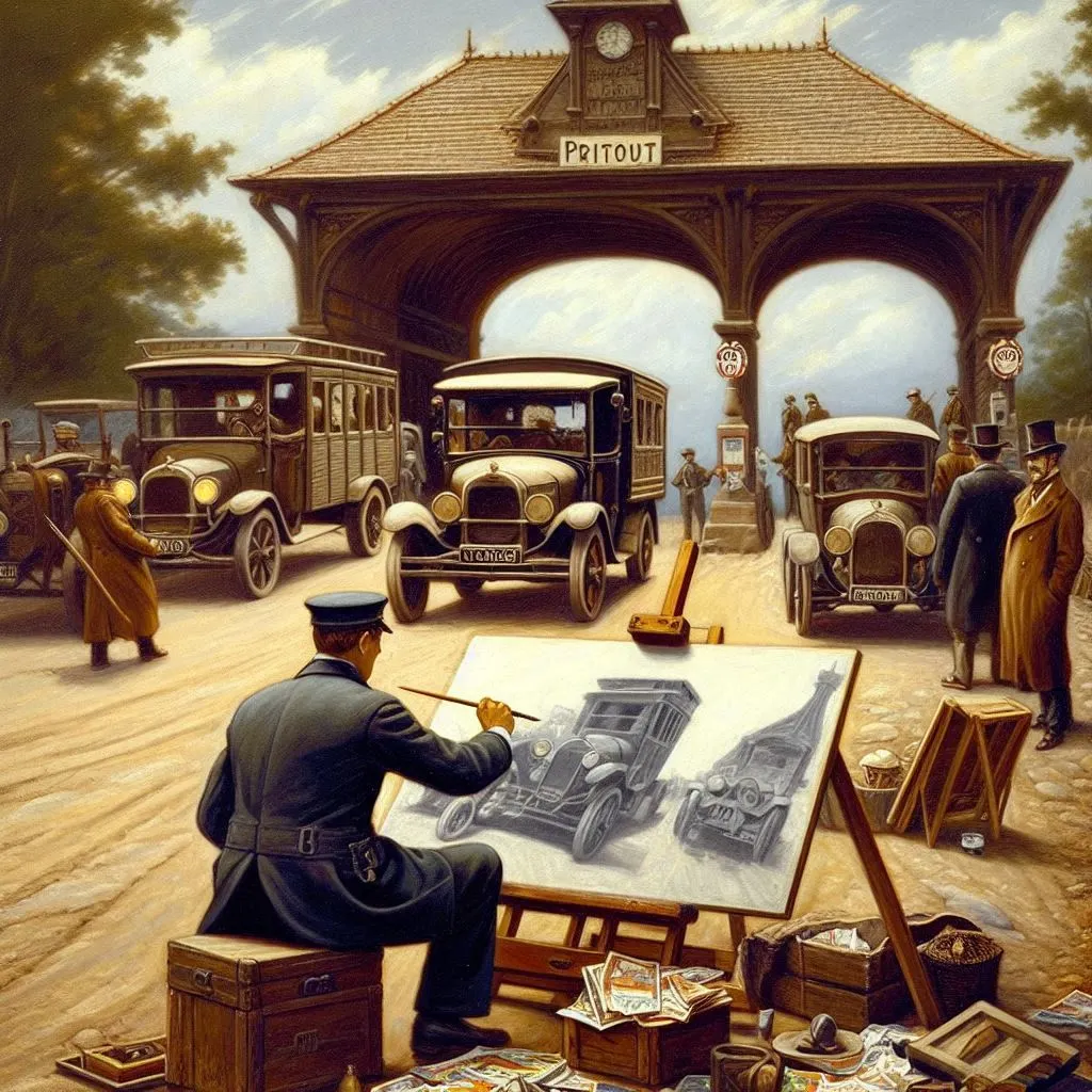 2 septembre 1910 - Décès de Henri Rousseau dit le douanier www.amuserlagalerie.fr